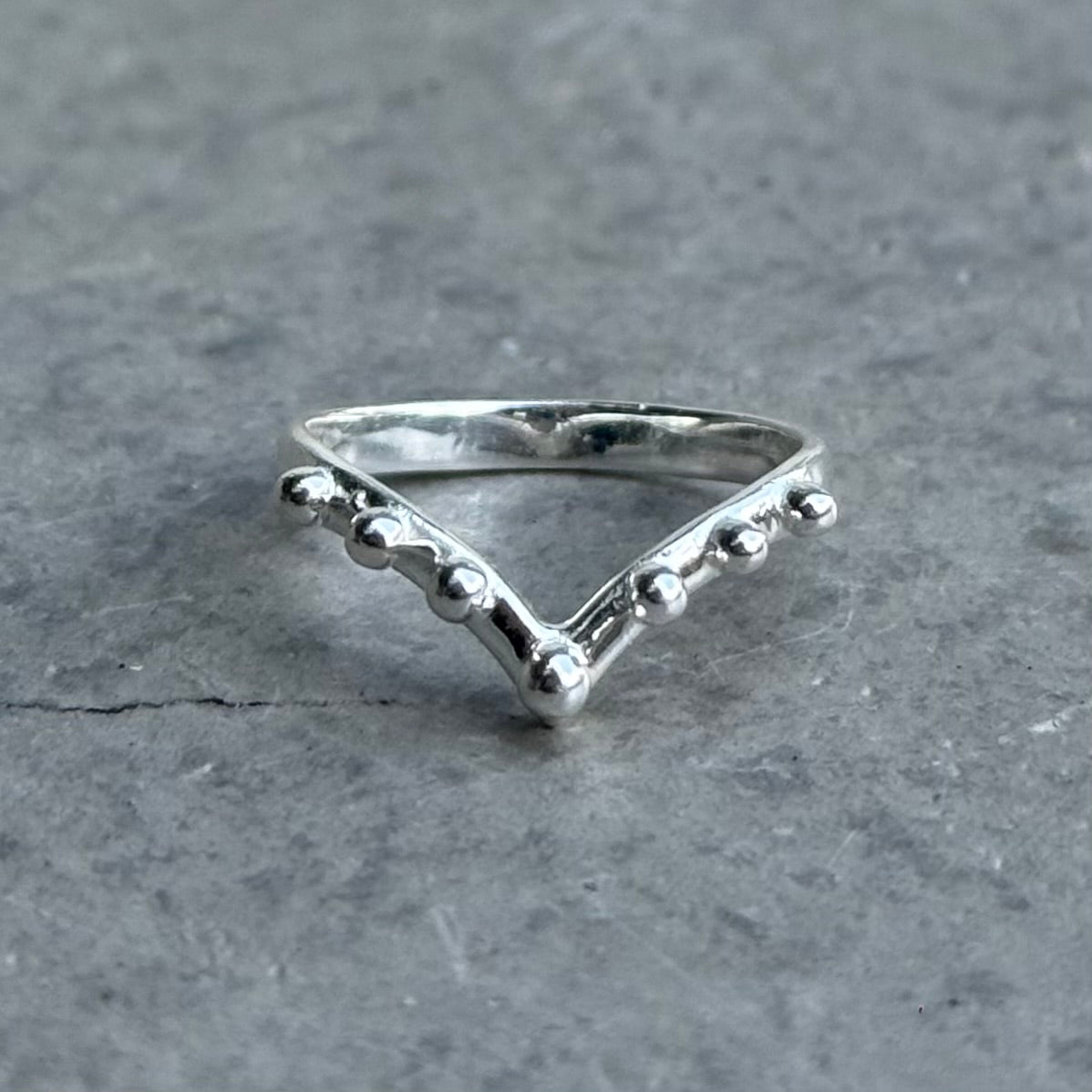 Silver925 plain ring 27