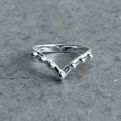Silver925 plain ring 27