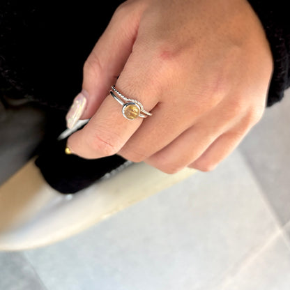 Silver925 plain ring 101