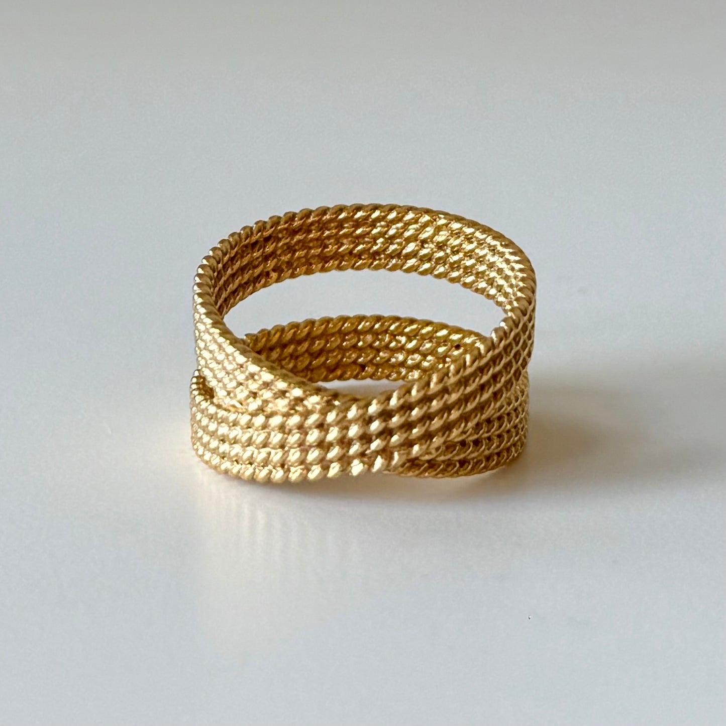 Brass plain ring 15