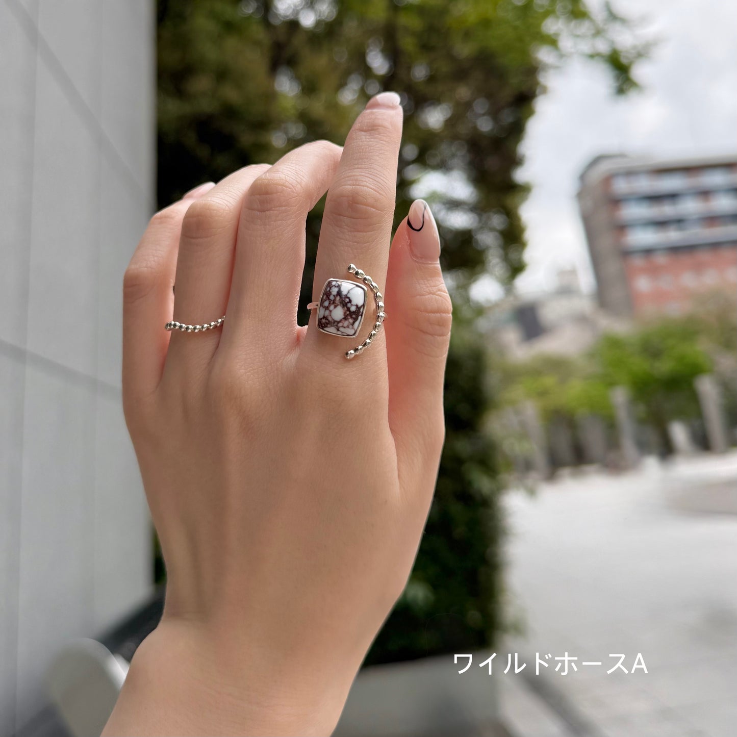 Silver925 design ring 95