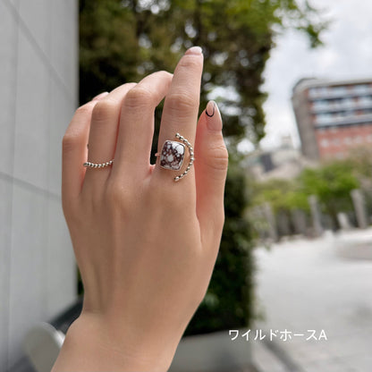 Silver925 design ring 95