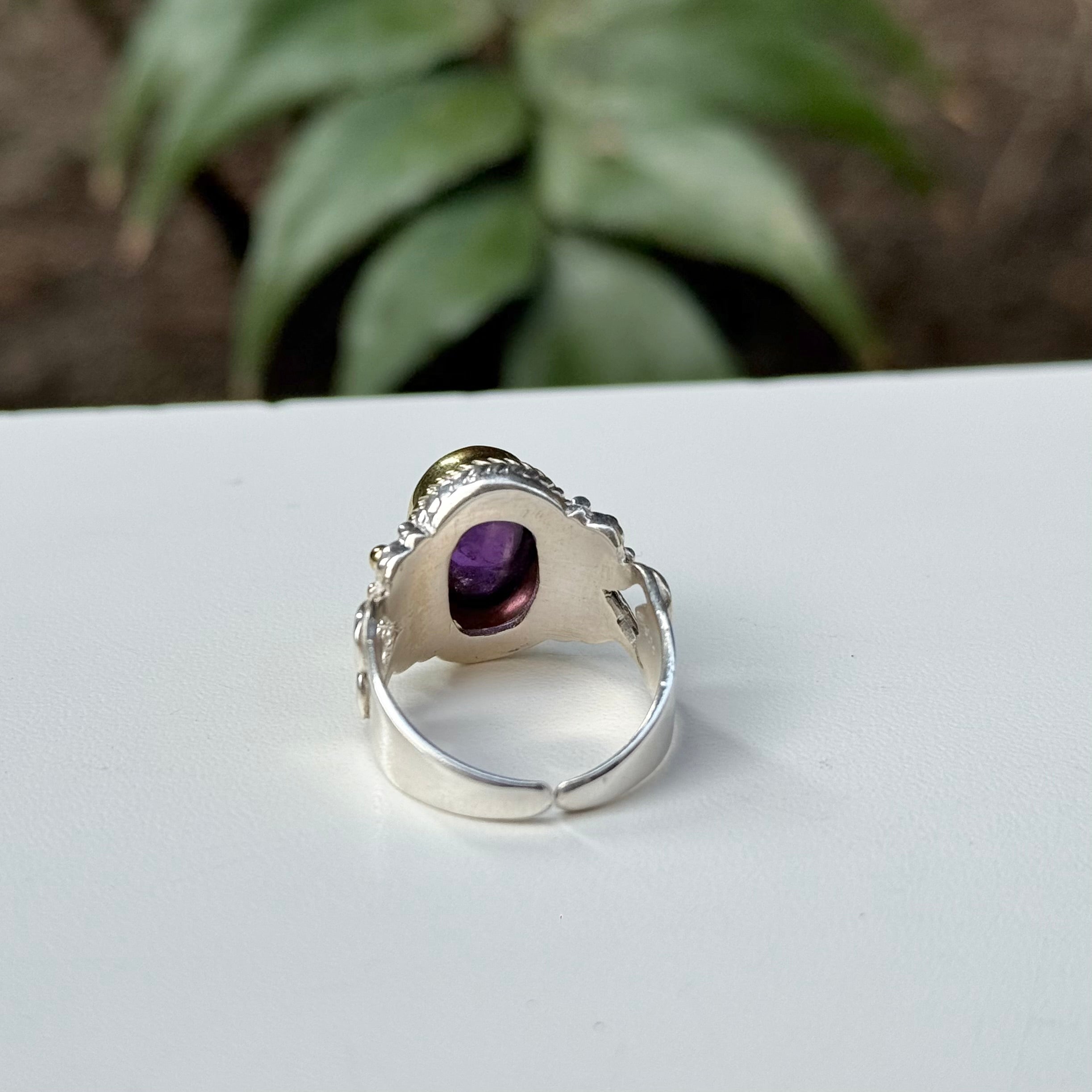 Connect ring〈Purple〉 – Biju mam