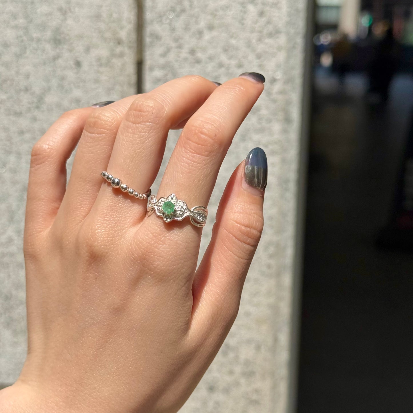 Silver925 design ring 96