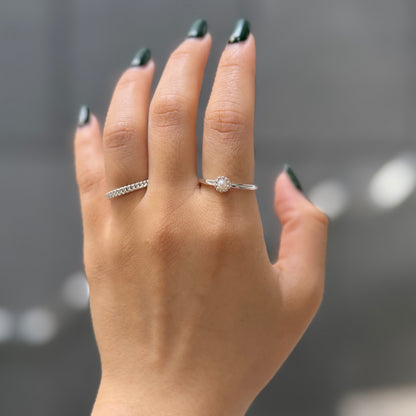 Pearl design ring 6