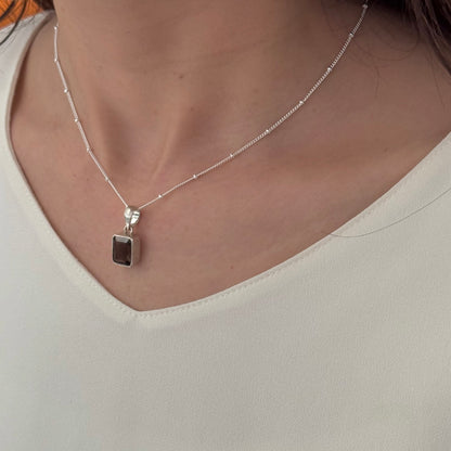 Silver925 chain necklace 3