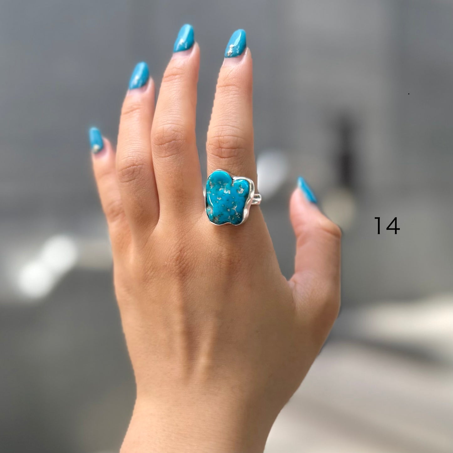 American turquoise ring 1