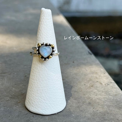 Heart ring 2