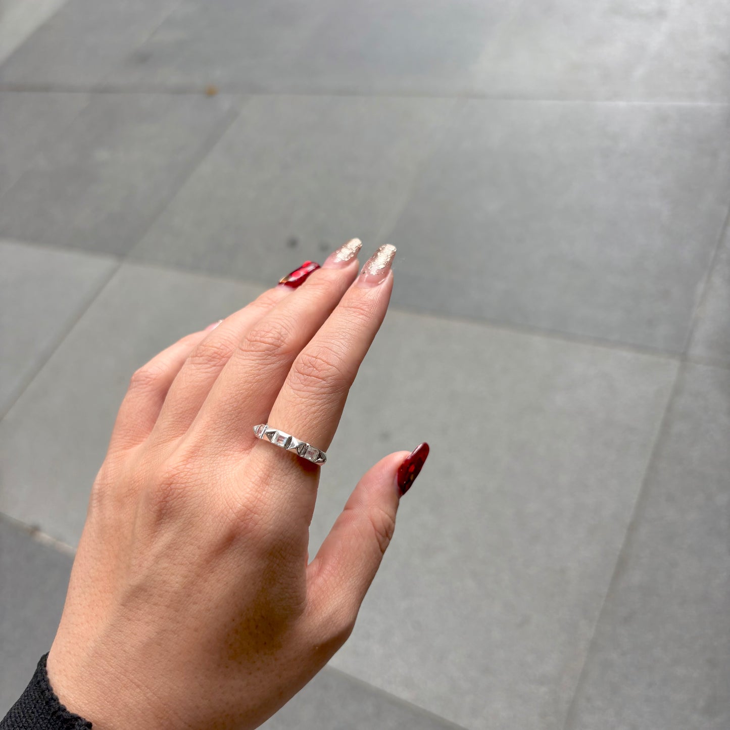 Silver925 design ring 81