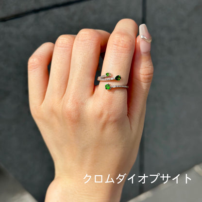 【poco】3stone ring