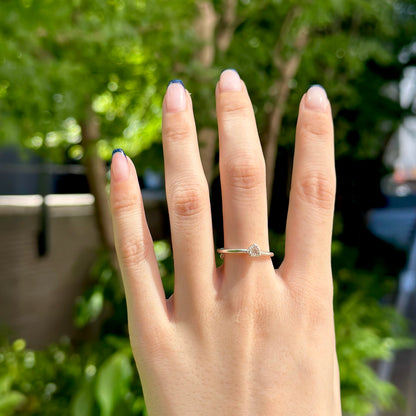 Silver925 petit ring 77