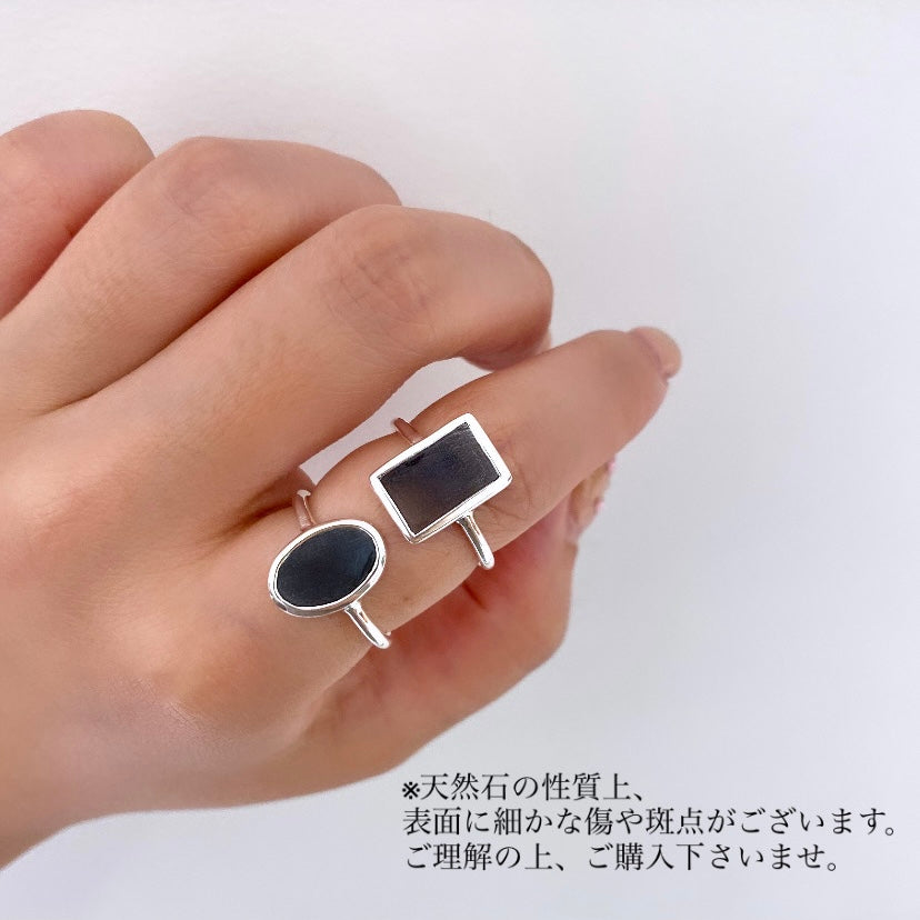 Silicon pyrite ring