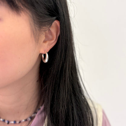 Silver925 Hoop pierce 4