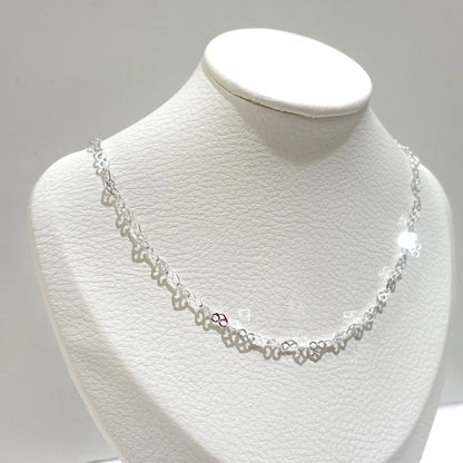 Silver925 chain necklace 54