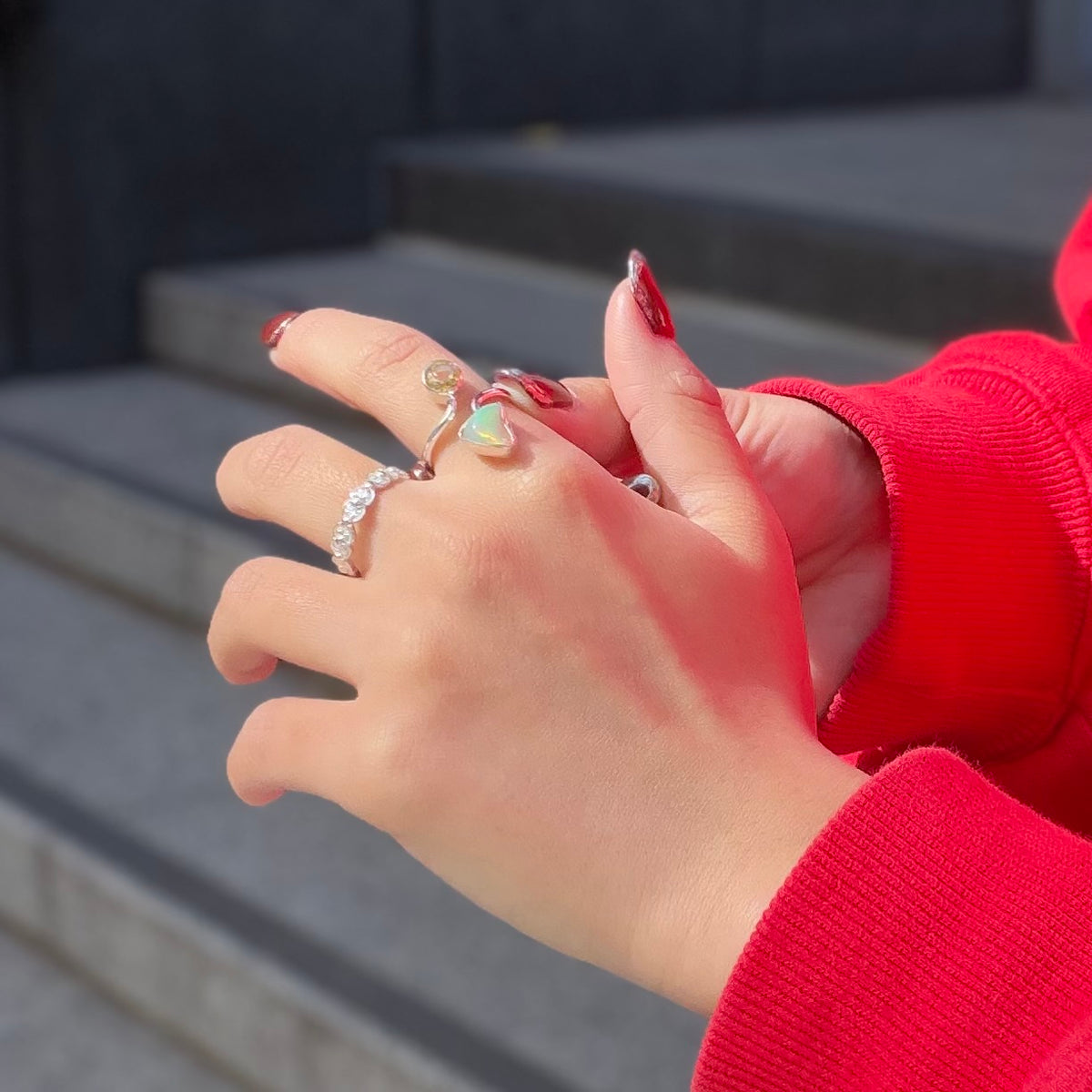 2stone ring 33