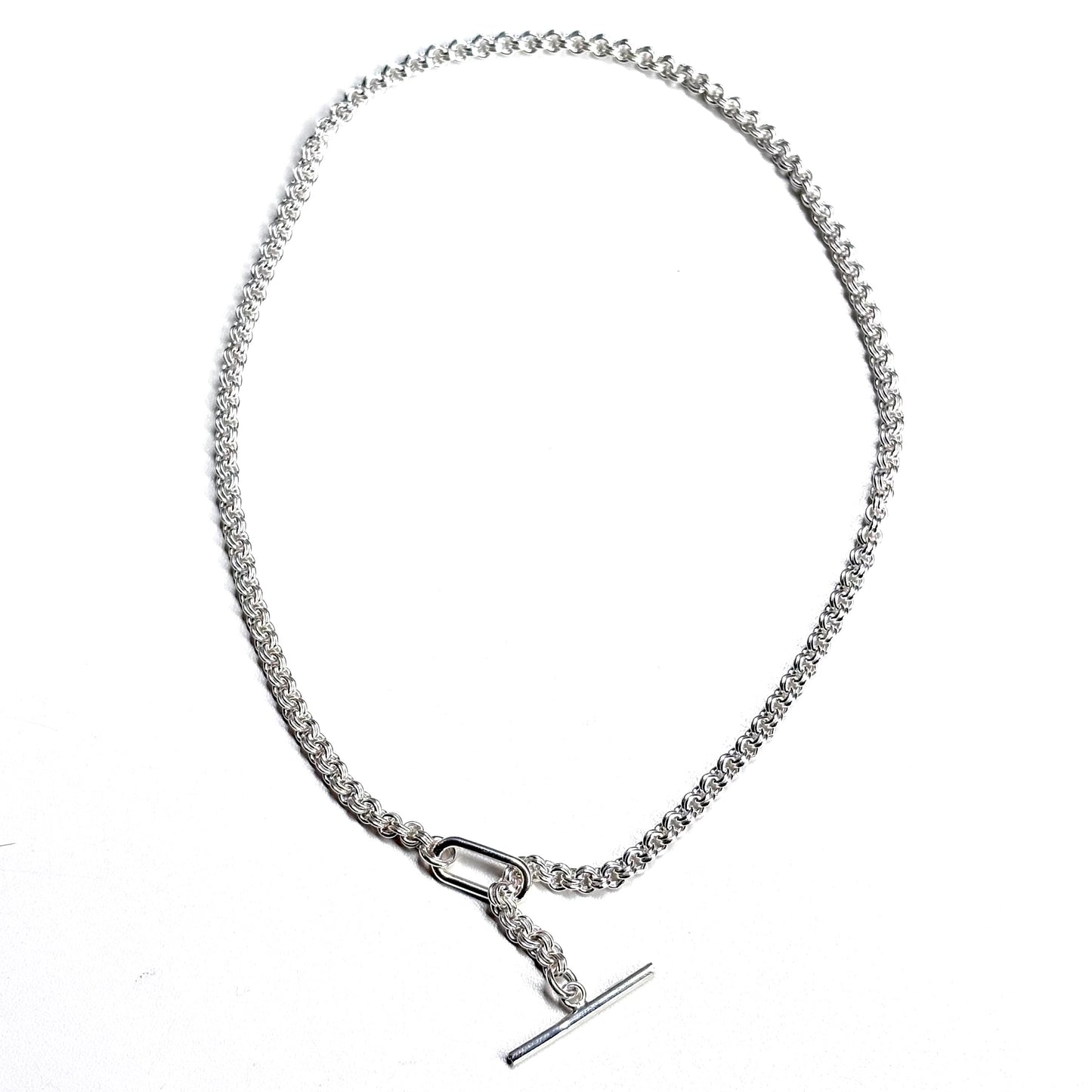 Silver925 chain necklace 36
