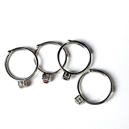 Silver925 petit ring 25