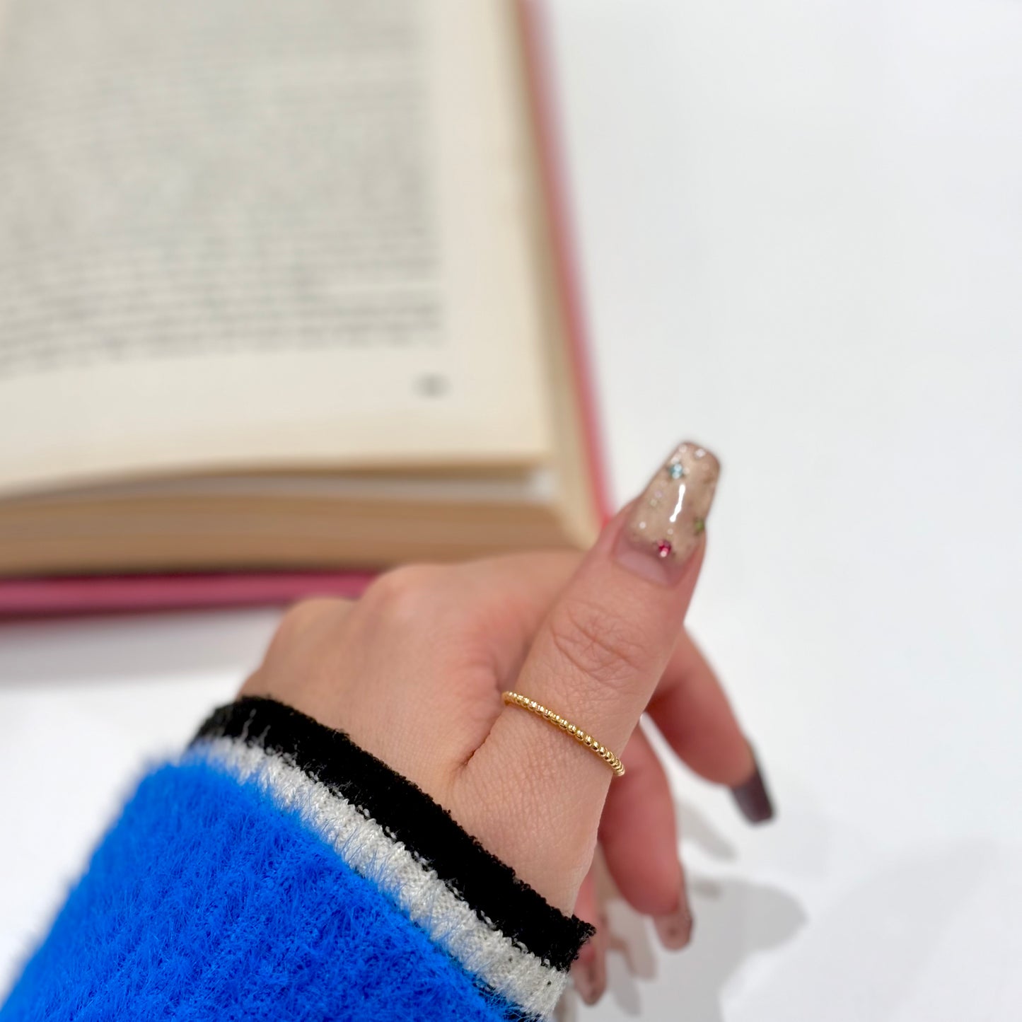 Brass plain ring 44