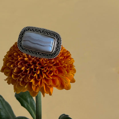 Big stone ring 1