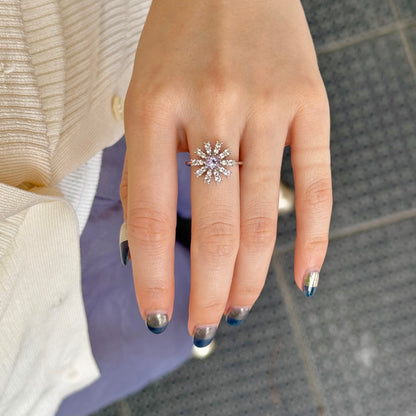 【Biju mam poco】Flower ring