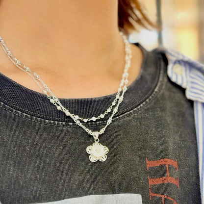 Stone necklace