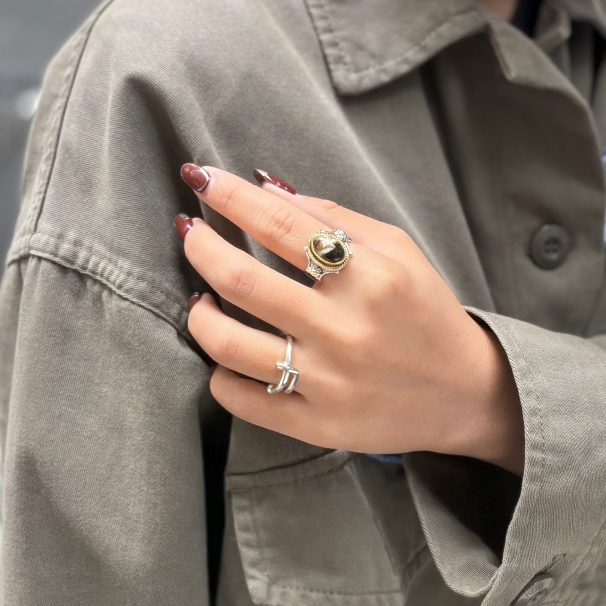 Connect ring 15