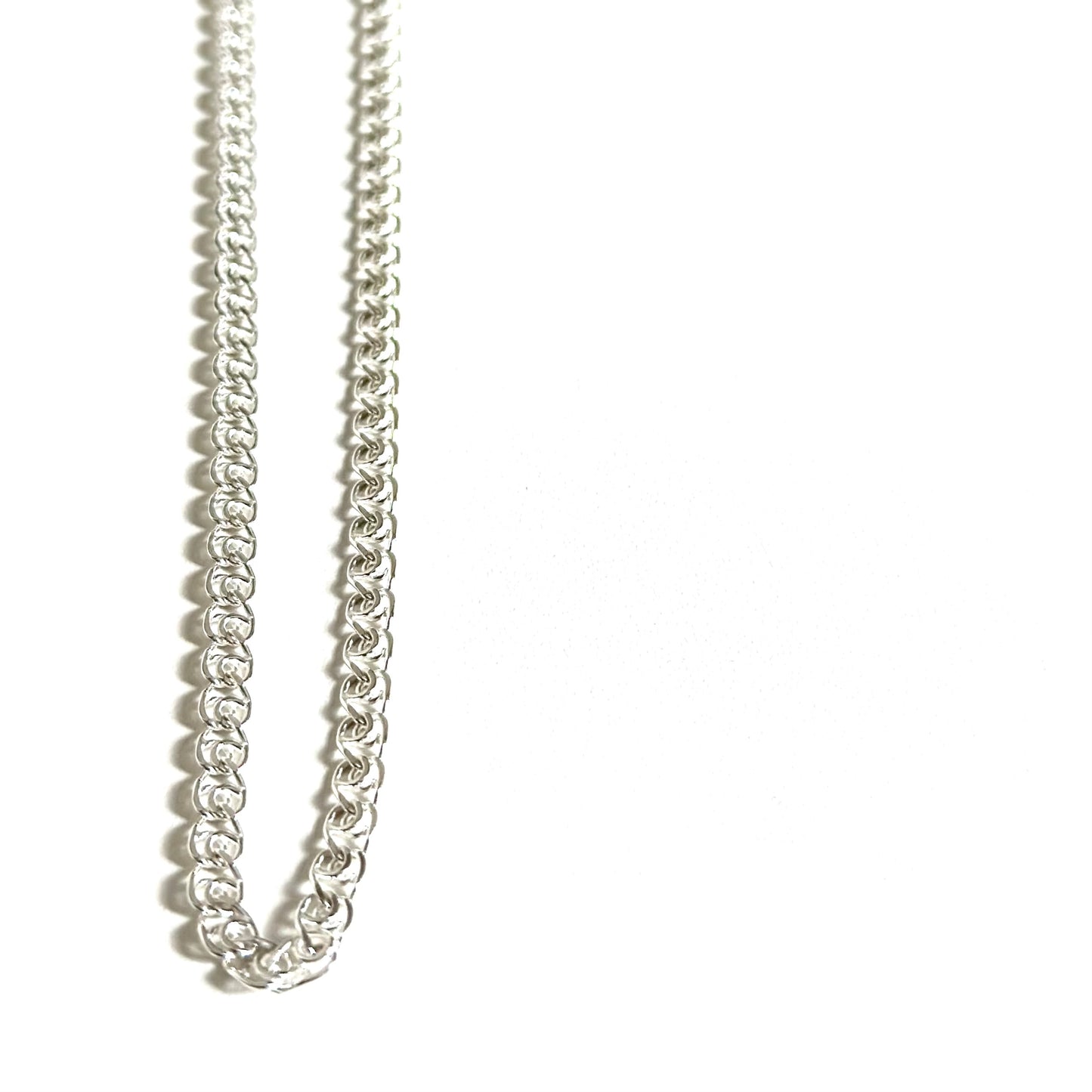 Silver925 Italian chain necklace 6