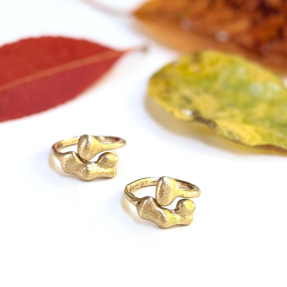 Brass plain ring 25