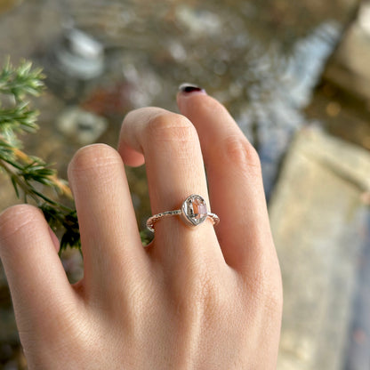 Herkimer Diamond ring