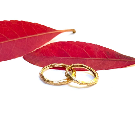 Brass plain ring 26