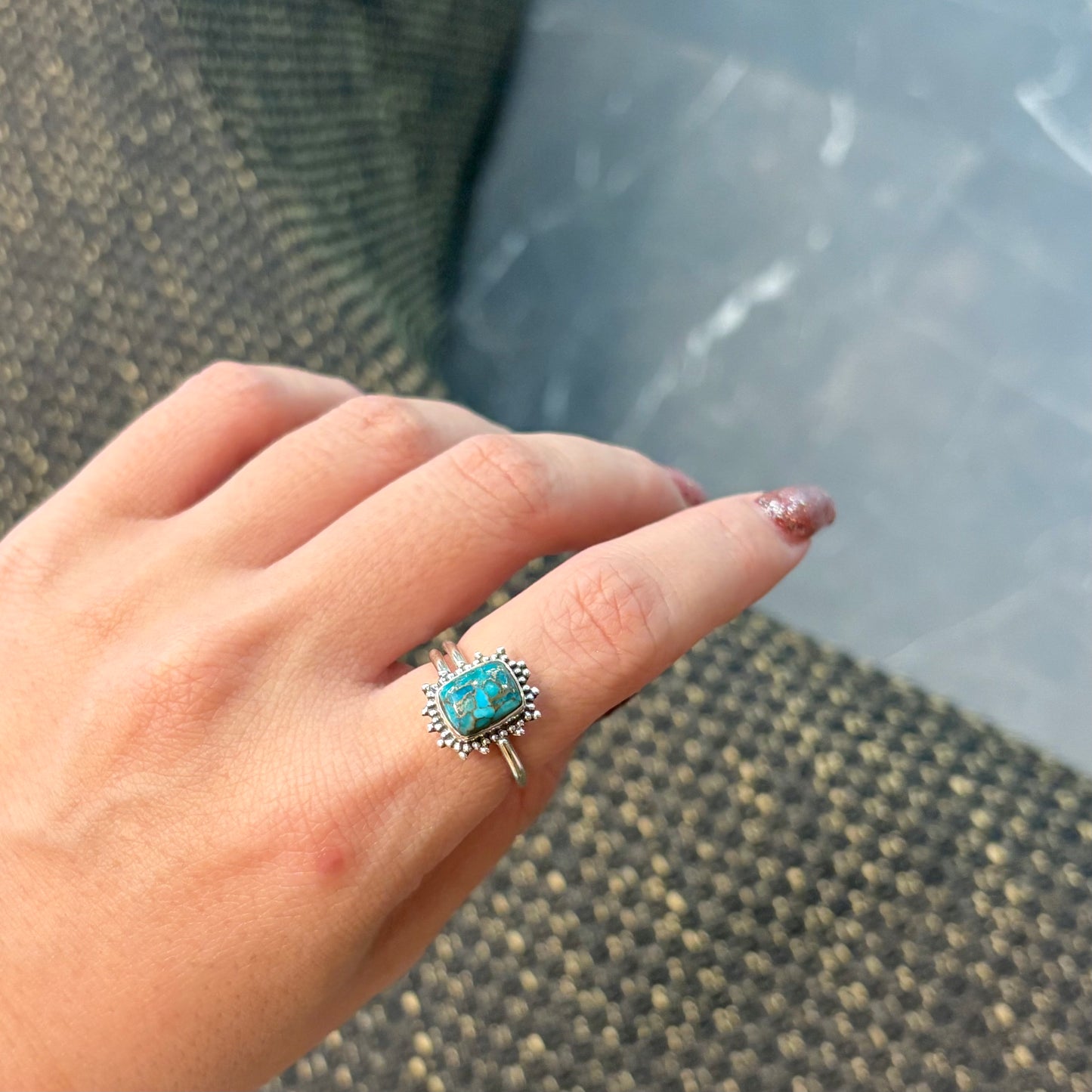 Silver925 design ring 74