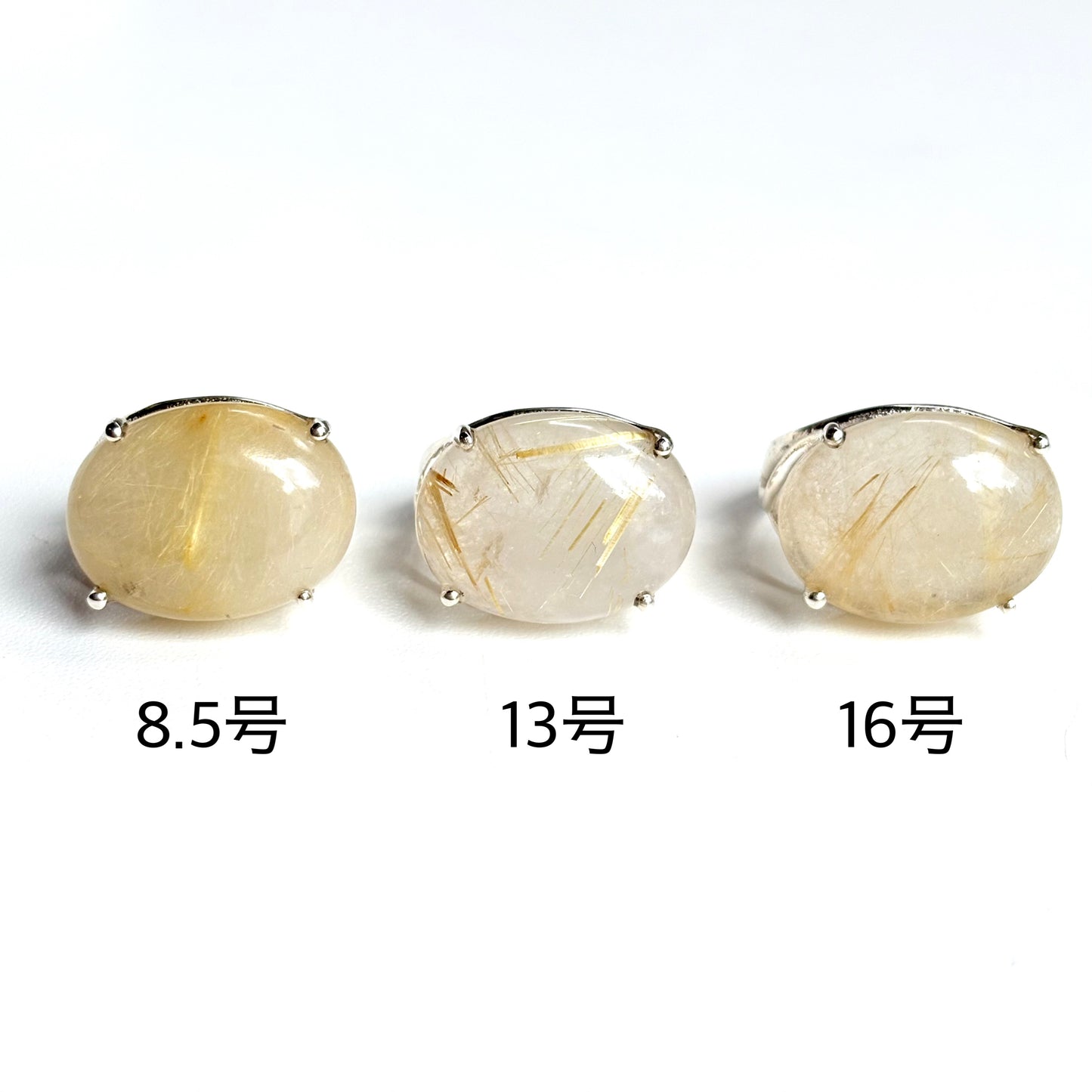 Big stone design ring 2