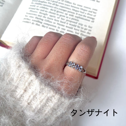 【Biju mam poco】Design ring 17