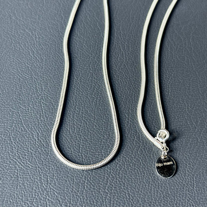 Silver925 chain necklace 38