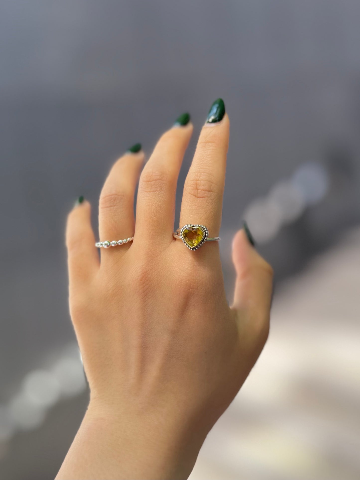 Heart ring 4