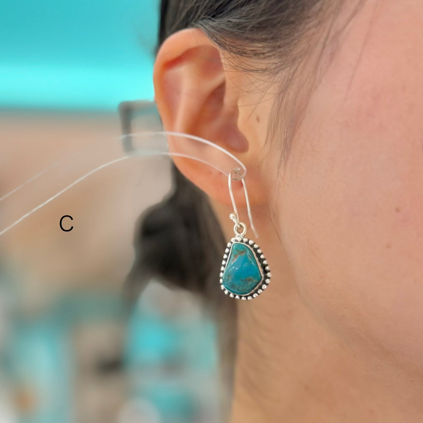 American turquoise pierce 1