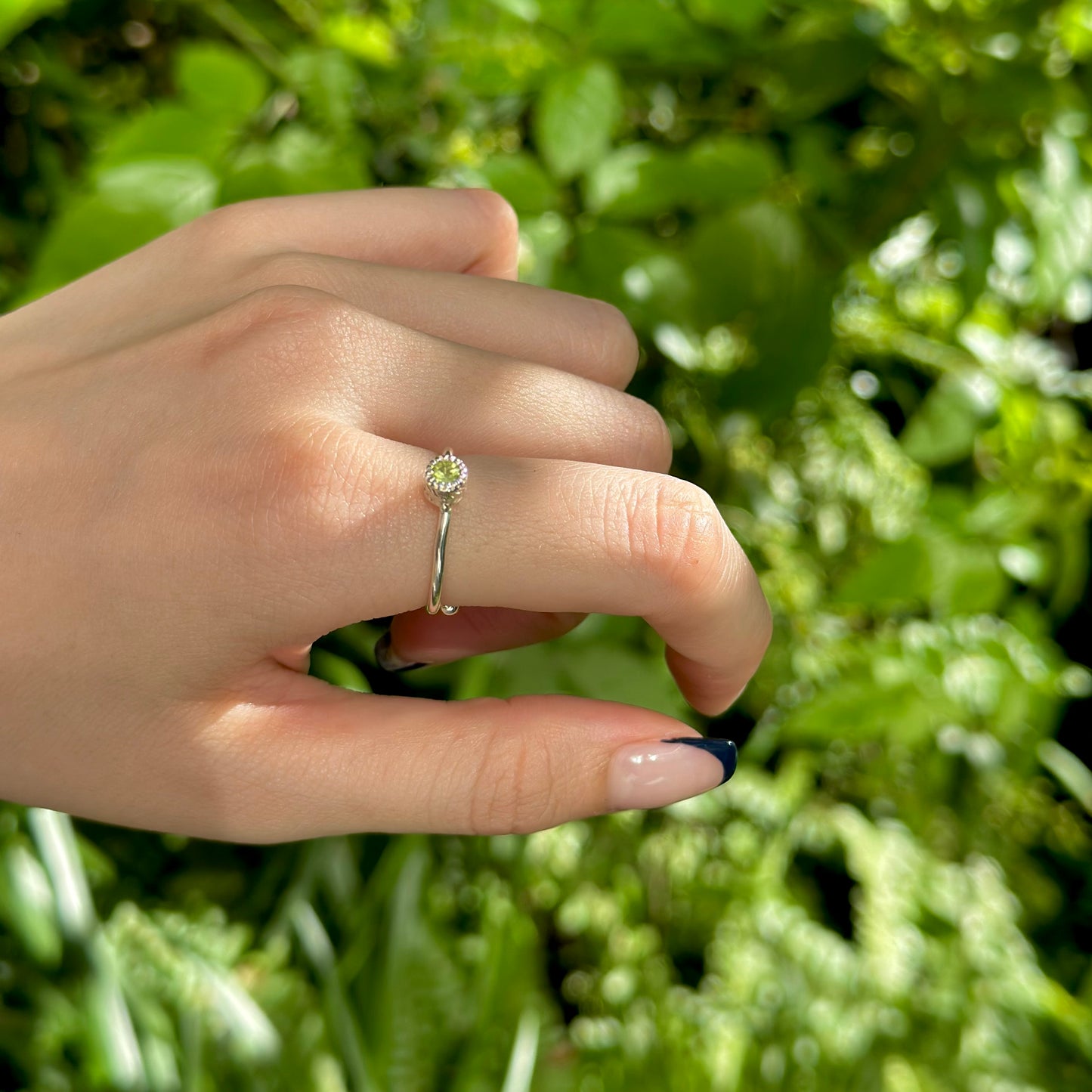 Silver925 petit ring 79