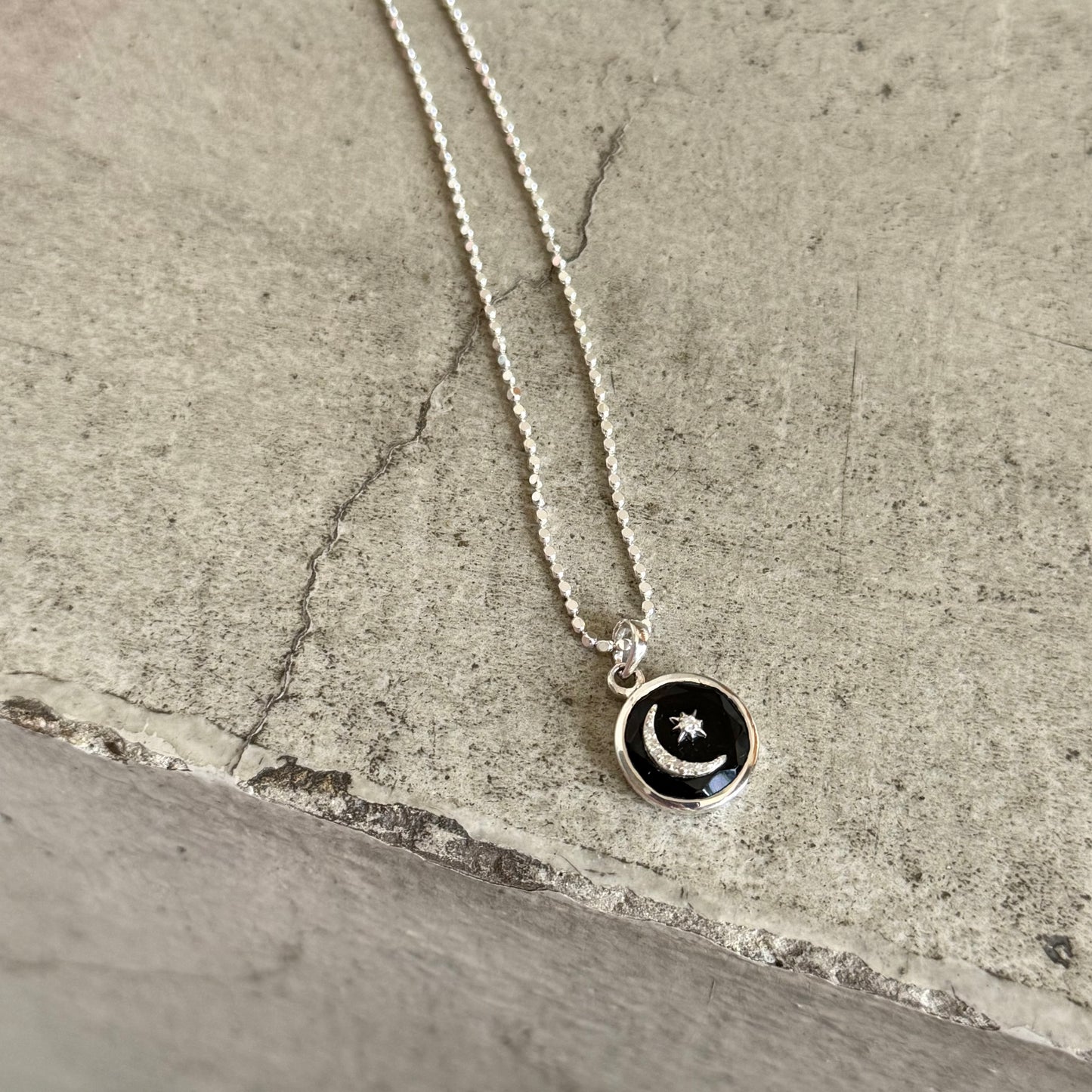 《6/14販売終了》渋谷＆オンライン先行　Biju mam poco】Moon & star design  charm