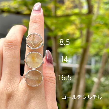 Silver925 1stone ring 1