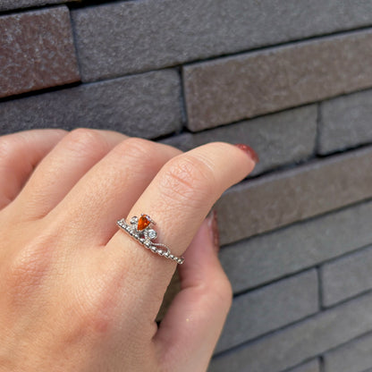 【Biju mam poco】Tiara ring  -Madira Citline-
