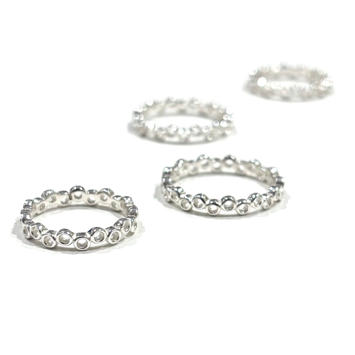 Silver925 plain ring 65