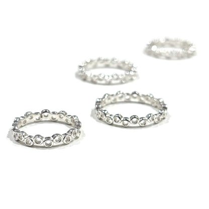 Silver925 plain ring 65
