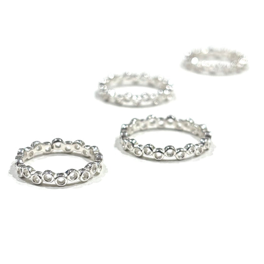 Silver925 plain ring 65