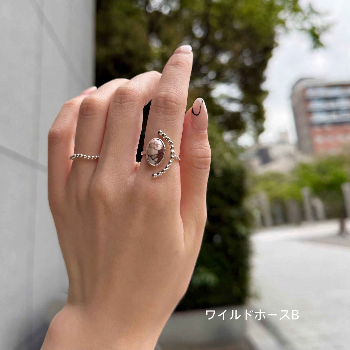 Silver925 design ring 95