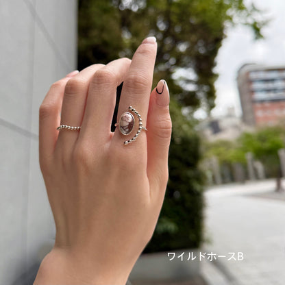 Silver925 design ring 95