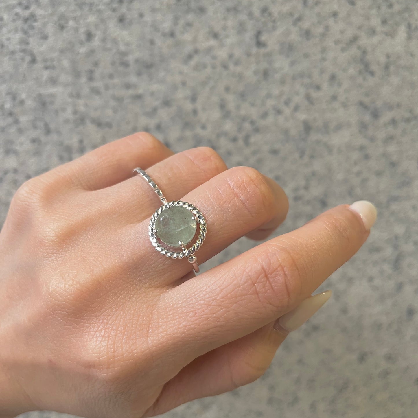 Silver925 design ring 34