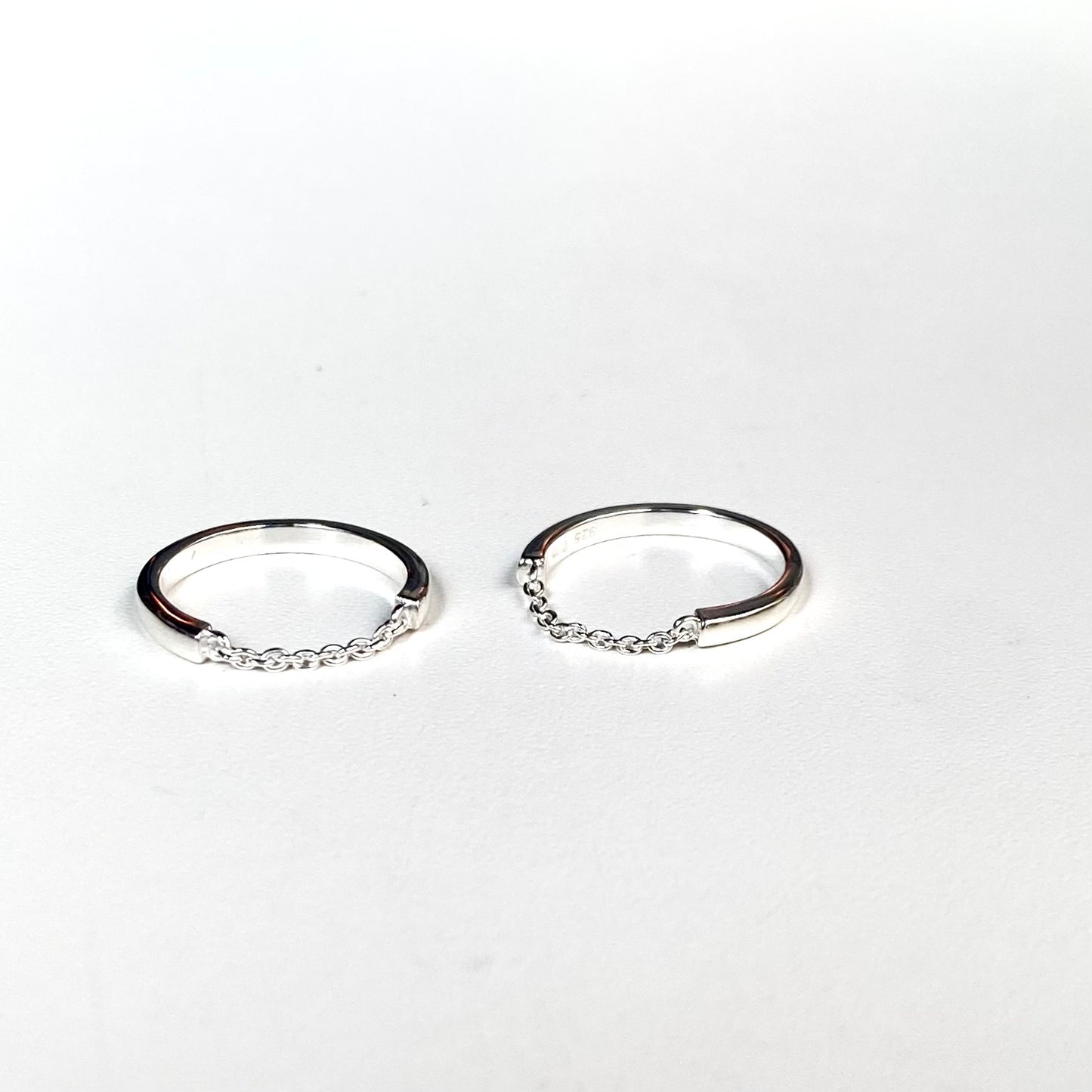 Silver925 plain ring 12