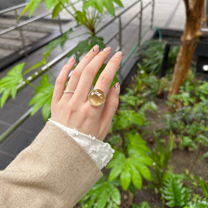 Big stone ring 5