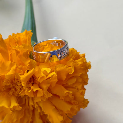 Pearl design ring 3