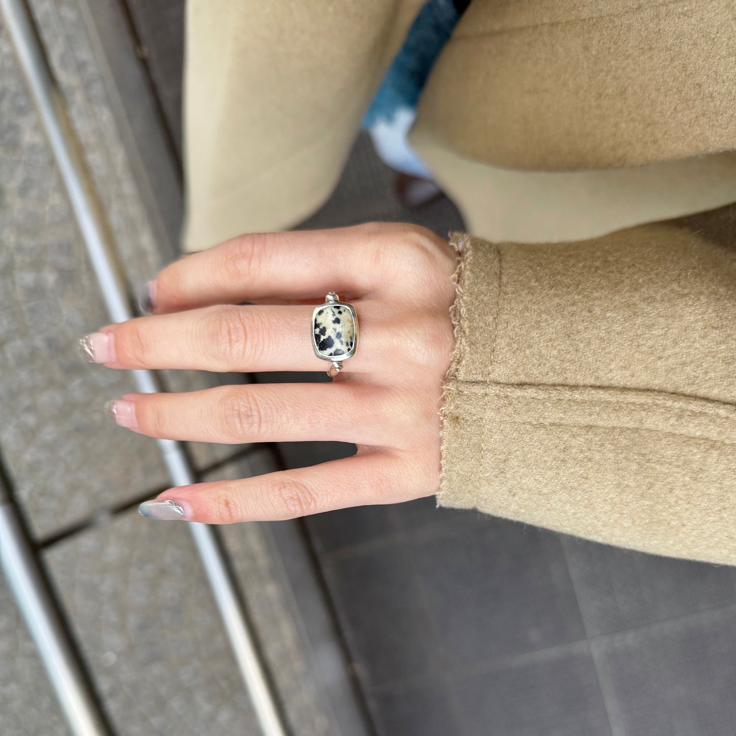 Heart design ring 11